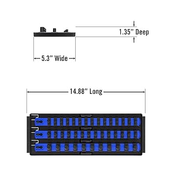 BOSSページ Amazon.com: Ernst Manufacturing 8491 Socket Boss Multi-Drive